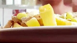 Upskirt Friend of Stepsister Visits