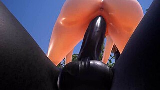 Serena Gets Anal Assfucked By Black Bol!