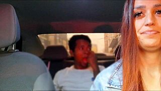 i'm a safada motorista catching a dotado passageiro masturbating behind me