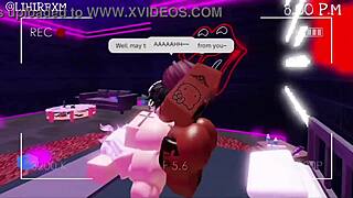 Two Futas Fuck Female