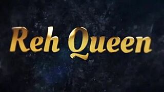 I tease my pink pussy on the black guy's tasty cock