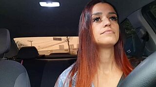 i'm a safada motorista catching a dotado passageiro masturbating behind me