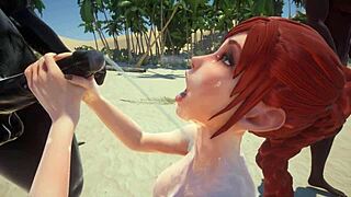 Serena Gets Anal Assfucked By Black Bol!