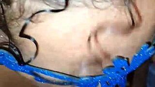 no cuzinho bbw latina assfucking with cuckold humiliation