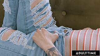 jesse pony drools over will pounder's huge cock pounding her in every position