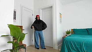 all natural big titty stepsis lets cum on her tits, but is it forbidden? roxie sinner