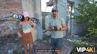 i'm watching this vip4k echoes of inhuman fucking with the girlfriend getting anal outdoors