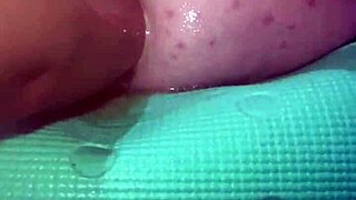 Stretching his asshole for the third time today feels amazing