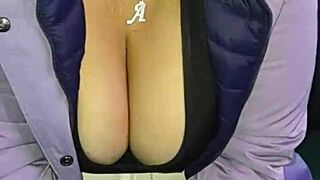 Mature Whore Picked Up And Fucked On Street!