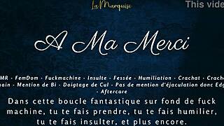 A Ma Merci: French Jerk Off Instructions Femdom Audio