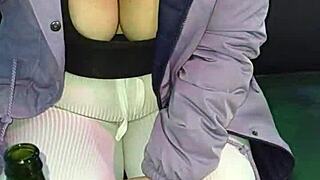 Mature Whore Picked Up And Fucked On Street!