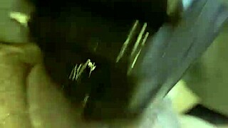 Tattooist offers to empty big balls during session