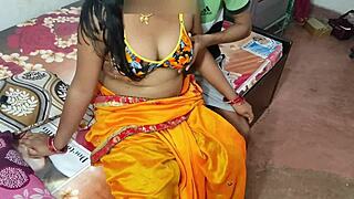 indian son fucks bengali step mom in kitchen role play