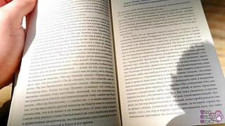 undertable backyard blowjob