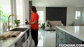 petite teen maya farrell stuck with axel haze and rusty nails in hardcore pov blowjob and ass fucking scene