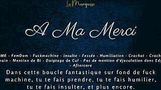 A Ma Merci: French Jerk Off Instructions Femdom Audio