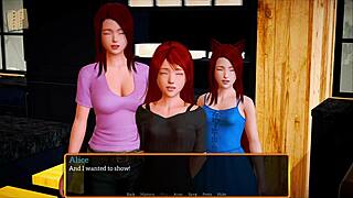 My New Family Episode 533 with Redhead Teen!