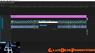 Sped up editing of Amanda Black's casting interview is very fascinating and fun 📹