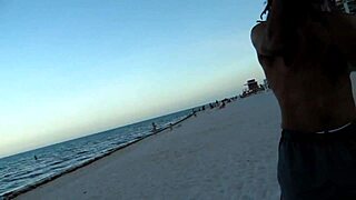 18yo Teen Interracial Threesome: Latina and Tiny Filipina with Violet Rae and Sarah Lace in South Beach Airbnb BTS