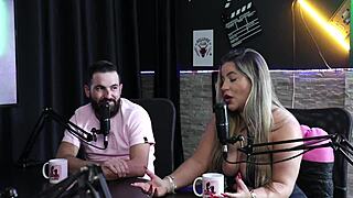 Ela feels jealous despite being liberal, husband won't let her with others, they have anal sex and fuck in the truck