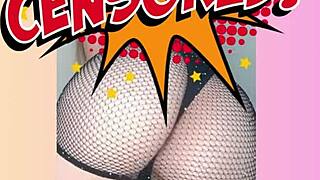 The Real Strip Tease Of The Most Beautiful Redhead On Sheer - Sol Megan Fire