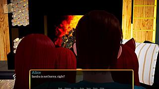 My New Family Episode 533 with Redhead Teen!