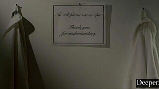 Melanie Marie boldly fucks in public, risking getting caught