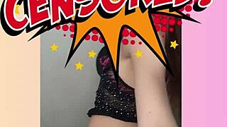 The Real Strip Tease Of The Most Beautiful Redhead On Sheer - Sol Megan Fire