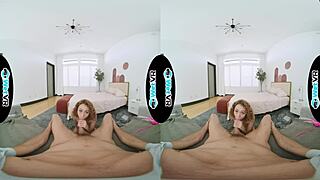 Allie addison wraps tight pussy around hard dick in bent over doggystyle and riding