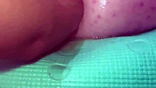 Stretching his asshole for the third time today feels amazing