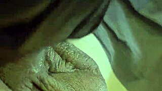 Tattooist offers to empty big balls during session