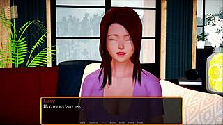 My New Family Episode 533 with Redhead Teen!