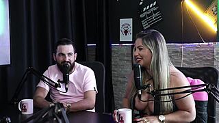 Ela feels jealous despite being liberal, husband won't let her with others, they have anal sex and fuck in the truck