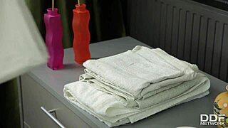 rich teen girl feels so aroused getting her tight ass fucked during massage