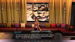 lets play reluctant archon short story with creampie blonde