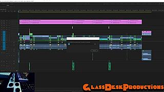 Sped up editing of Amanda Black's casting interview is very fascinating and fun 📹