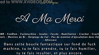 A Ma Merci: French Jerk Off Instructions Femdom Audio