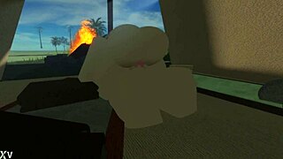 fucking a fan - roblox sex