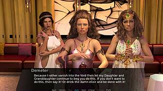 lets play reluctant archon short story with creampie blonde