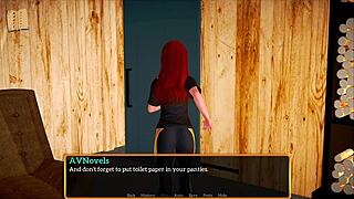 My New Family Episode 533 with Redhead Teen!