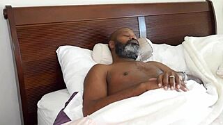 rebel rhyder's 3-hole anal gang bang with big black cocks, interracial group banging action 😈