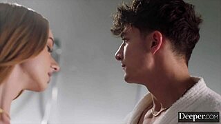 Melanie Marie boldly fucks in public, risking getting caught