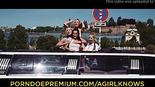 Maids Of Honor Engage In Wild Lesbian Sex Fest