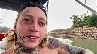 pov public sex at boat party with horny girl blakeproductions