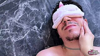 I BECAME my stepsister's SEX SLAVE playing monopoly - part two