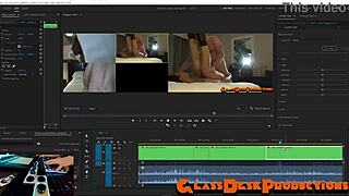 Sped up editing of Amanda Black's casting interview is very fascinating and fun 📹