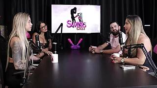 Ela feels jealous despite being liberal, husband won't let her with others, they have anal sex and fuck in the truck