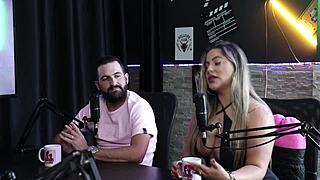 Ela feels jealous despite being liberal, husband won't let her with others, they have anal sex and fuck in the truck