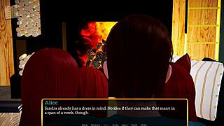 My New Family Episode 533 with Redhead Teen!