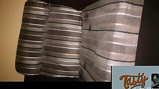 Energetic Cowgirl Riding The Horse Hardcore